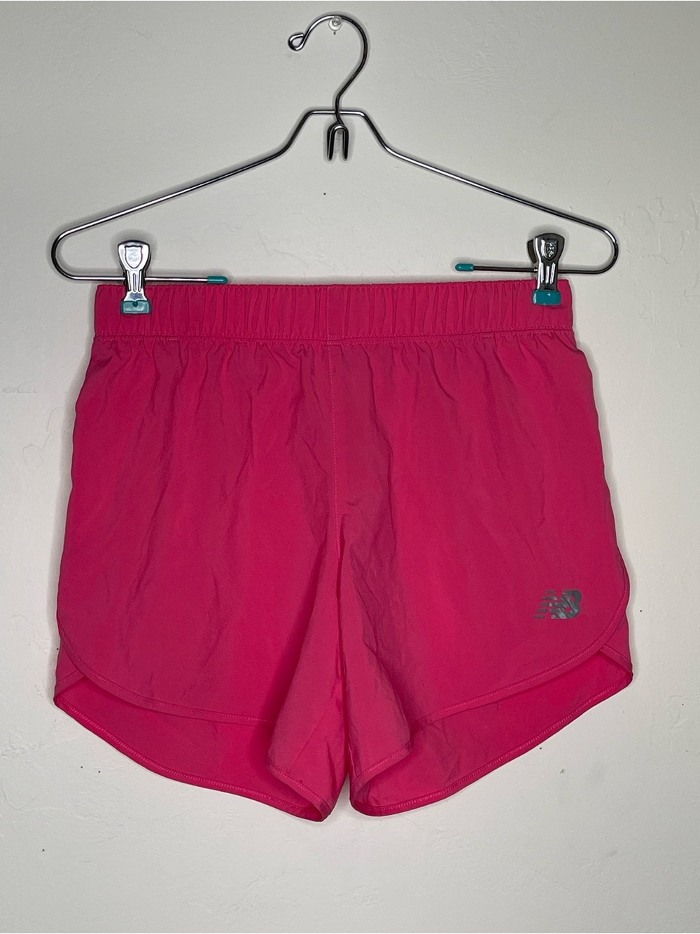 New Balance Women's Hot Pink Athletic Shorts